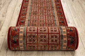 Behúň KASHQAI 4301/300 terakota / zelený