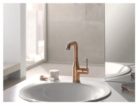 GROHE Essence - Páková umývadlová batéria, veľkosť L, kartáčovaný Warm Sunset 32628DL1