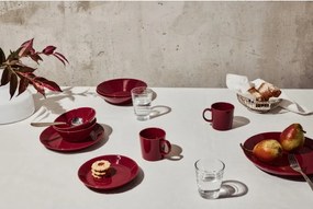 Miska Teema 15cm, červená cherry