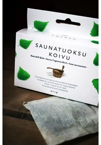 Prírodná vôňa do sauny breza 4ks