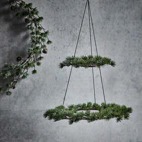 House Doctor Závesná dekorácia z umelého ihličia Hang Green