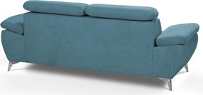 Trojsedák Gisele, modrá látka