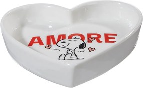 PEANUTS Talířek na šperky srdce "Amore" 10 cm