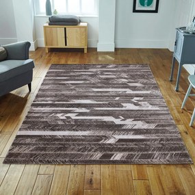 Festival, Kusový koberec Mykonos 125 Coffee, 80x150, hnedá, chodba / predsieň