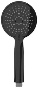 Sprchová hlavica Wenko Young Black, ø 11 cm