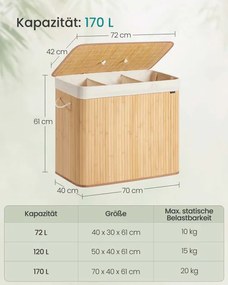 Kôš na bielizeň LCB013Y01