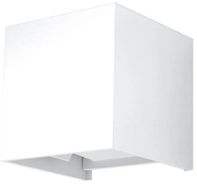 Nástenné LED svietidlo Luca, 1x LED 6w, 3000k, w
