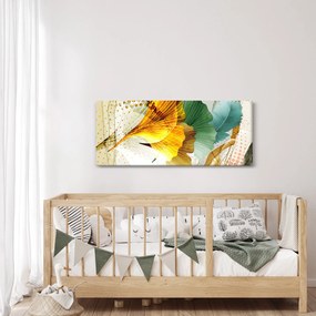 Obraz - Listy (120x50 cm)