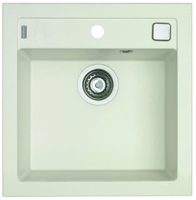 ALVEUS CZ FORMIC 20/11 Bílý (520x510mm) + pop-up sifon F