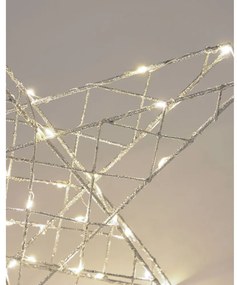 Svetlosivá svetelná dekorácia Orazia – Kave Home