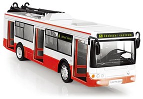 RAPPA Trolejbus s hlásením českých zastávok - 28 cm - Rappa