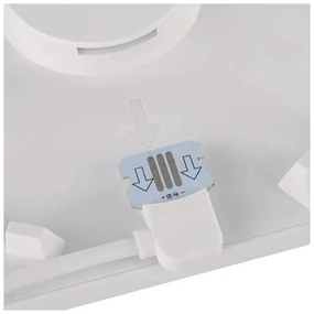 SADA 10x RGBIC Stmievateľný panel LED/1,9W/230V Wi-Fi Tuya