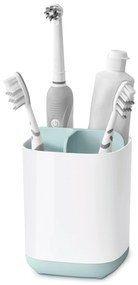 Priehradkový stojan na zubné kefky JOSEPH JOSEPH EasyStore™ Toothbrush Caddy, malý, modrá 70500