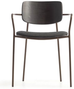 Sivá jedálenská stolička Maureen – Kave Home