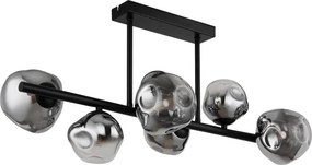 Globo 56149-6D - Stropný luster na tyči VELORA 6xG9/5W/230V