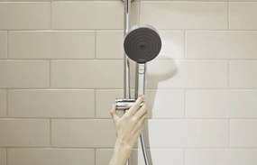 Hansgrohe Pulsify Select S, sprchová súprava 105 3jet Relaxation so sprchovou tyčou 65 cm, chrómová, HAN-24160000