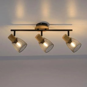 JUST LIGHT. 15193-79 - Bodové svietidlo TAMIS 3xE14/10W/230V