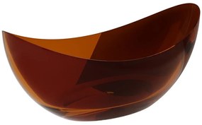 Voľne stojaca vaňa Axya 180/80 Earth Rust sifón klk-klak chróm