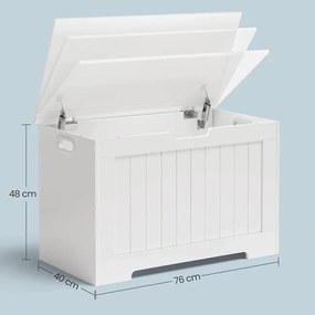 Úložný box biely ABO-E1011 WT