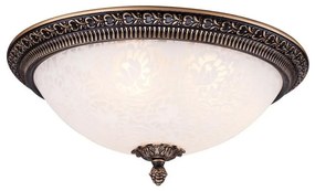 Maytoni C908-CL-03-R - Stropné svietidlo PASCAL 3xE27/40W/230V bronzová