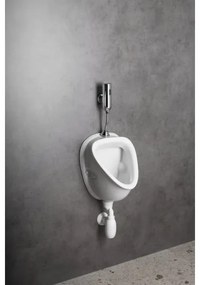 Isvea - Pisoár s horným prívodom, keramika/biela