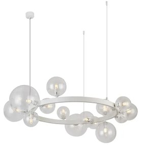 Luster na lanku Bubbles 15 biela