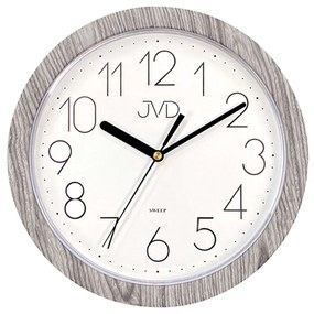 Plastové, nástenné hodiny JVD H612.22