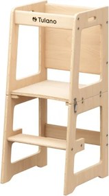 Učiaca veža 3v1 Mooby 35 naturálna