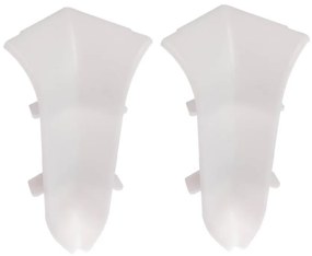 Vnútorný rohovník 9003 Premium Classic – Biely mat - 2 ks