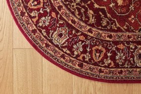 Koberec Agnella Isfahan Leyla Rubín ovál