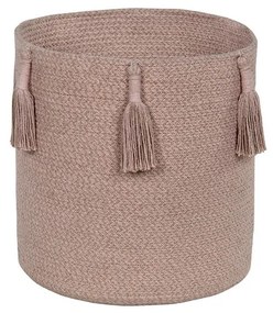 Látkový košík ø 30x30 cm Woody – Lorena Canals