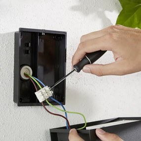 Philips 17464/30/P7 - LED RGB Vonkajšie svietidlo Hue RESONATE 2xLED/8W/230V IP44