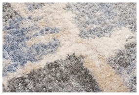 Kusový koberec shaggy Mavi modrý 160x229cm