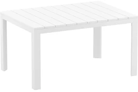 ATLANTIC 140 záhradný rozťahovací stôl white