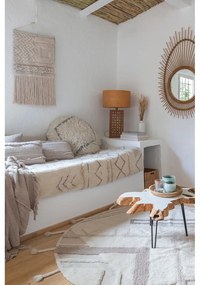 Krémový prateľný ručne tkaný vlnený koberec 80x140 cm Lakota Day – Lorena Canals