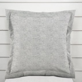 Biante Dekoračná obliečka na vankúš s lemom PML-118 Sivá režná 40 x 60 cm