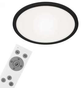 Briloner 7168-015 - LED Stm. stropné svietidlo PIATTO LED/22W/230V čierna + DO