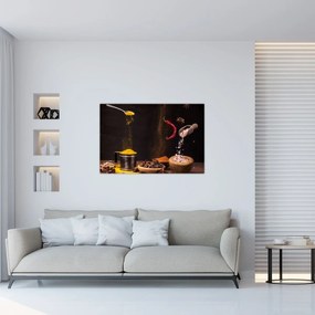 Obraz - Korenie v pohybe (90x60 cm)