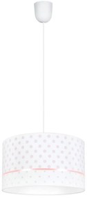 Detský luster PIKKI 1xE27/60W/230V ružová