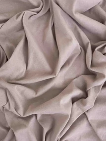 Jersey plachta do postieľky Classic 60 x 120 cm – cappuccino