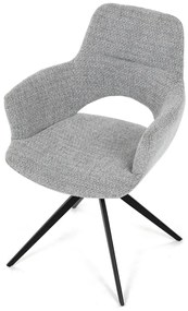 Jedálenská stolička DCH-D1320 GREY2 s vratnýmmechanizmom