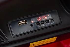 Detské elektrické autíčko McLaren Artura 4×4 červené