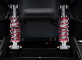 Ramiz McLaren Racing MCL 35 detská štvorkolka šedá + diaľkové ovládanie + pomalý štart + EVA + LED audio