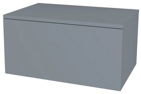Mereo, Mereo Ponte, kúpeľňová skrinka 70 cm, Multidecor, Monumentálna sivá, MER-CN291MSO1