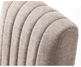 Béžová jedálenská stolička Trout – Unique Furniture