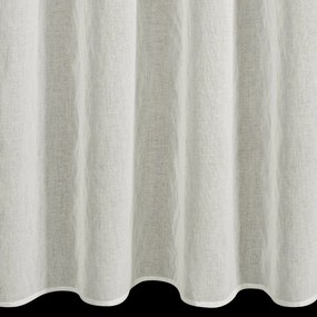 ZÁCLONA NA KRÚŽKOCH AUREA 140X250 CM PRÍRODNÁ