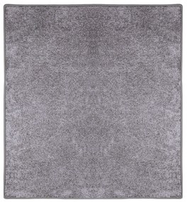 Vopi koberce Kusový koberec Capri šedý štvorec - 120x120 cm