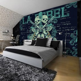 Fototapeta - Lebka (152,5x104 cm)