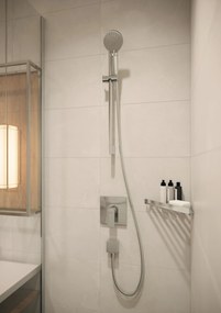 Hansgrohe AddStoris, košík do rohu, chrómová, HAN-41741000