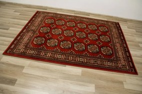 Koberec Afgan 3181A červený / zelený